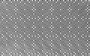 Камелия черная 04 Декор 250*400 (1*13) Шахтинская плитка