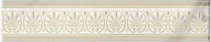 Олимпия 3 Бордюр 60*300 золото узкий (1*22)  VINCHI