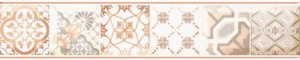 Равенна Бордюр  60*300 коричневый сортовой (1*30) ВКЗ (Волгоград)