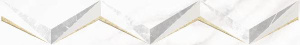 Микс Монблан Бордюр 400*60 (1*28) НКС