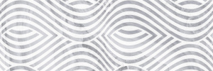 Ginevra grey decor 01 300*900 1 сорт (1*5) Gracia Ceramica