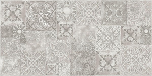 Амалфи Декор 300*600 серая (1*5) Березакерамика