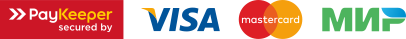 Paykeeper Visa MasterCard Мир