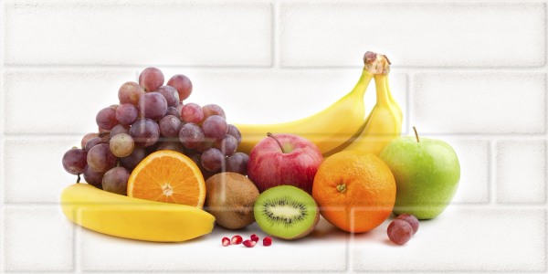 Брик Плитка декор Экзотик 1 300*600 (1*9)  крем Березакер