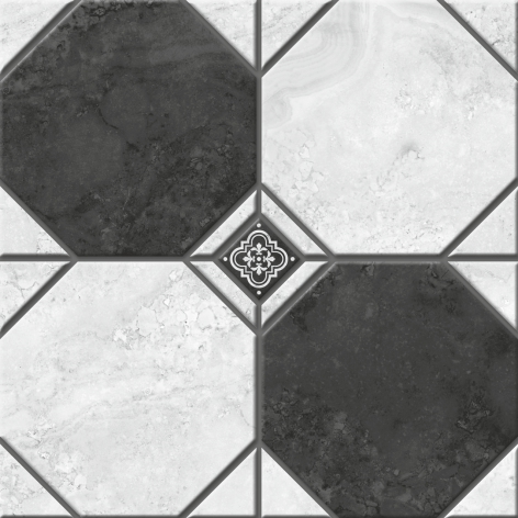 Лимбург 1Д тип 2 Керамогранит Грес Рустик 400*400 (0,16*11=1,76Керамин