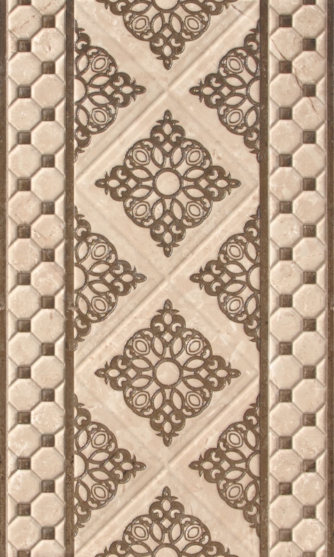 Elegance beige decor  01 300*500 1 сорт (0.15*8=1.2*54) Шахтинская