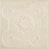 Этна белая 01 Бордюр 108*108 (1*42) Шахтинская плитка