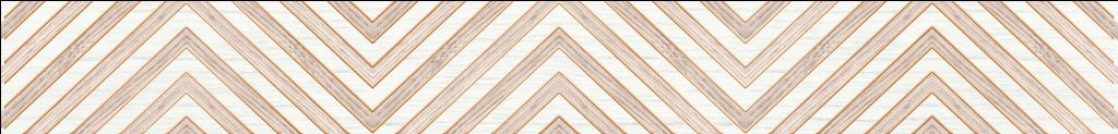 Шеврон Бордюр 500*60 бежевый (1*24) VINCHI