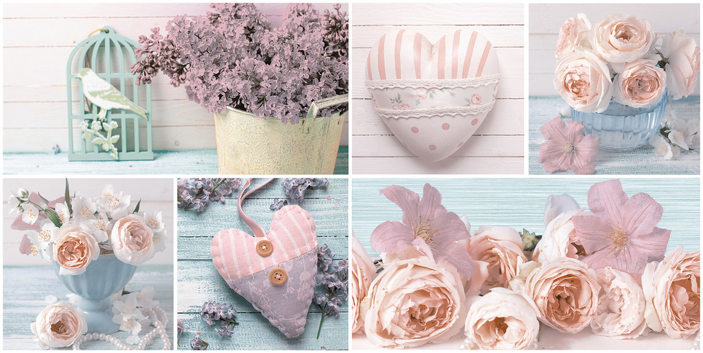 Love 2 Декор 250*500 розовый (1*8) VINCHI