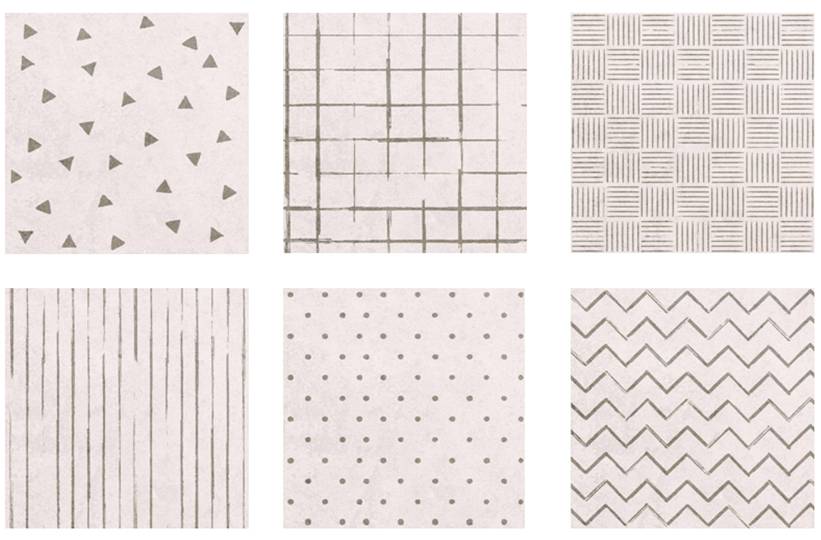 Адажио ПО 200*200 светлая орнамент люкс (0,04*26=1,04*96) ВКЗ