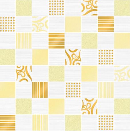 Фиоренте 1 мозаика 200*200 белый (1*5) VINCHI