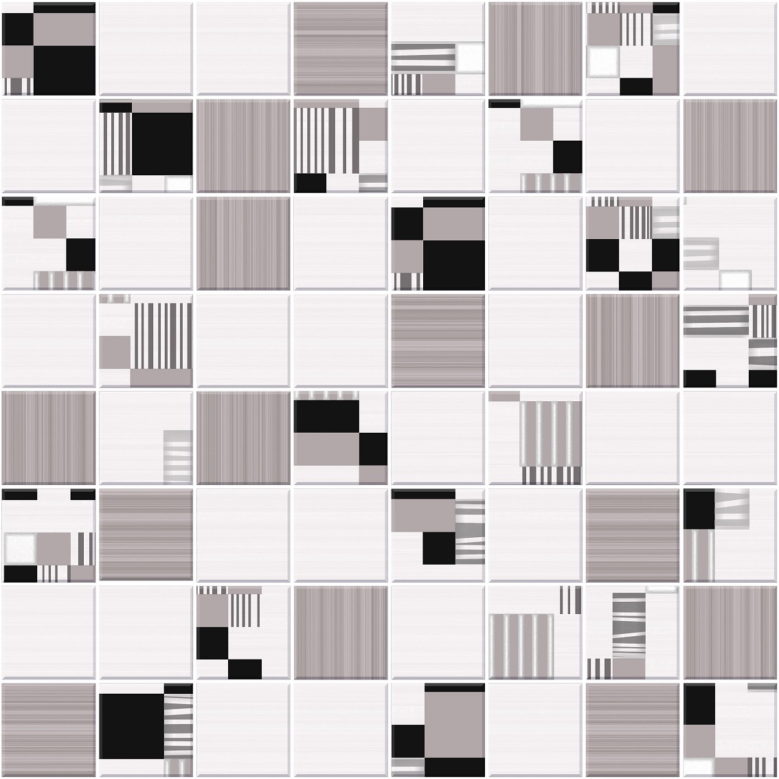 Мозаика &quot;Грей 2&quot; 200*200 (1*5)