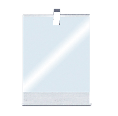 Бекка 60 Зеркало дуб Сомерсет