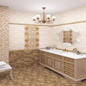 Керамическая плитка для ванной комнаты Ренессанс Vinchi