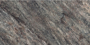 Кварцит 2 Керамогранит 600*300*10 темно-серый (0,18*8=1,44*32) Керамин