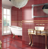 Керамическая плитка для ванной комнаты Noblesse Almera Ceramica