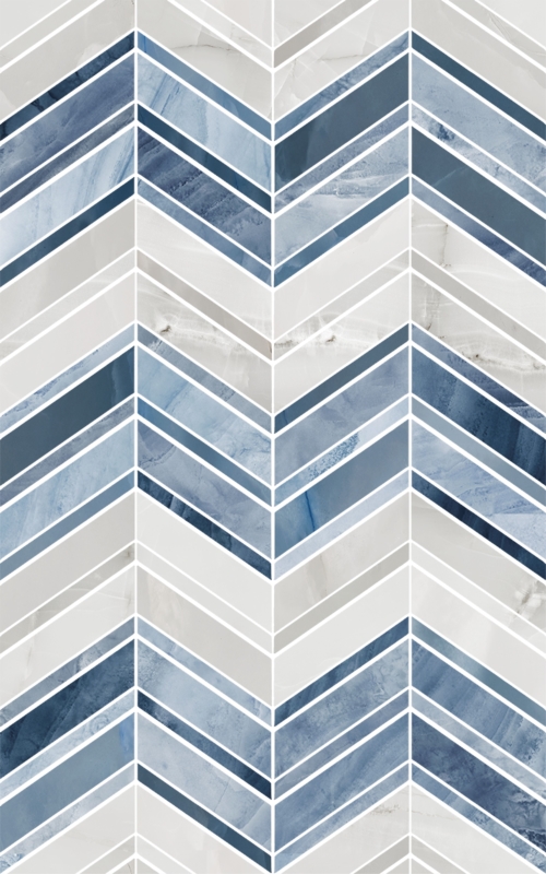 Аника голубой низ 02 ПО 250*400 (0,1*14=1,4*54) (1сорт) Шахтинская пли