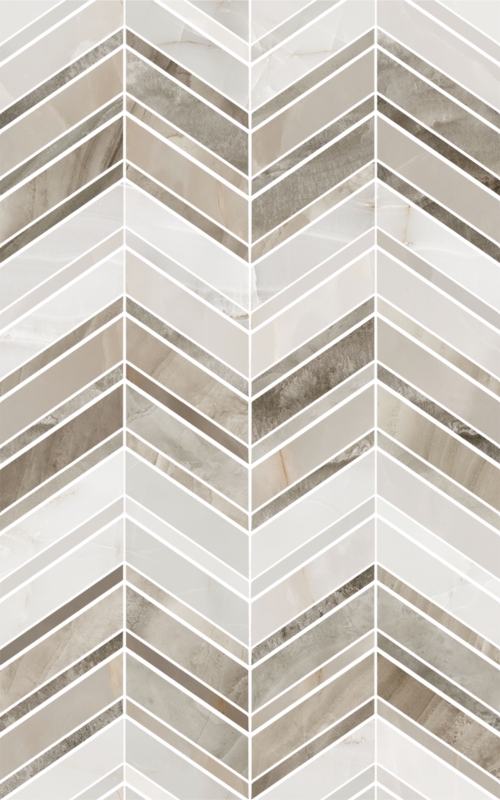 Аника бежевый 01 Декор 250*400 (1*13) (1сорт) Шахтинская плитка