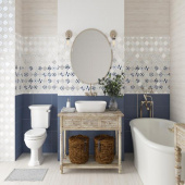 Керамическая плитка для ванной комнаты Мореска Lasselsberger Ceramics