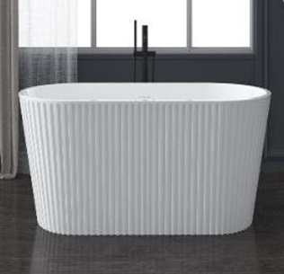 Ravenna Ванна акриловая 170x80 отдельностоящая белая матовая VT101031H Vinchi