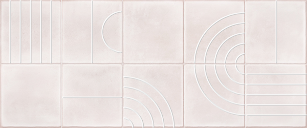 Sweety pink decor 01 250*600 (1*6) 1 сорт Gracia Ceramica
