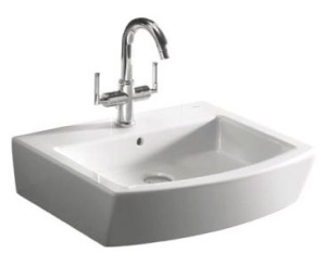 Hall Раковина 55*48 белый Roca