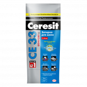 Затирка Ceresit CE 33 01 белая 2кг