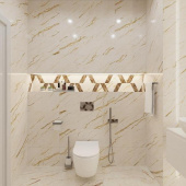 Керамическая плитка для ванной комнаты Гавана Керамин