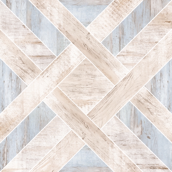 Консель Керамогранит 450*450 синий (0,203*7=1,42*26) Ласселсбергер