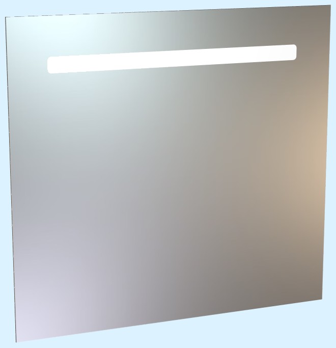 Good Light 75 Зеркало с подсветкой Домино