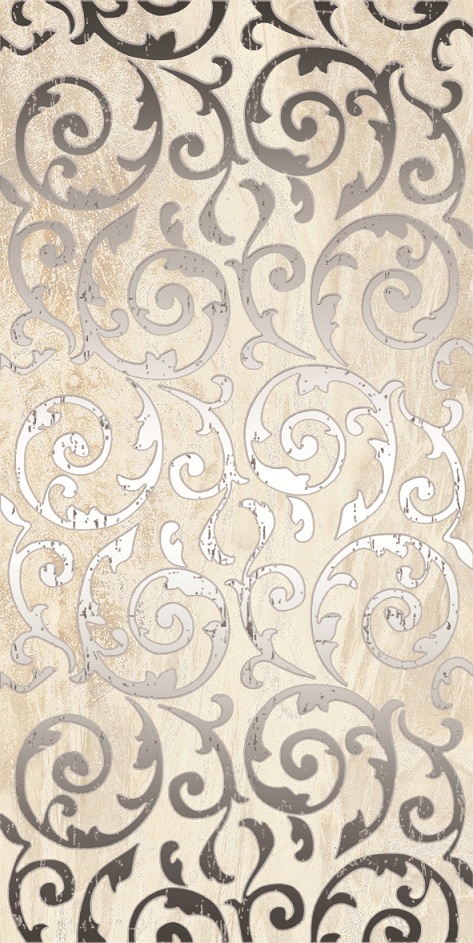 Элегия Декор 2 300*600 платина сортовой (1*5) ВКЗ (Волгоград)