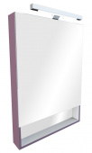 The Gap 70 Шкаф-зеркало со светильником фиолетовый ZRU9302752 Roca