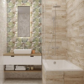 Керамическая плитка для ванной комнаты Гавана Axima