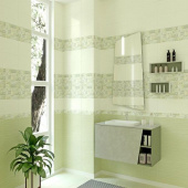 Керамическая плитка для ванной комнаты Равенна Axima