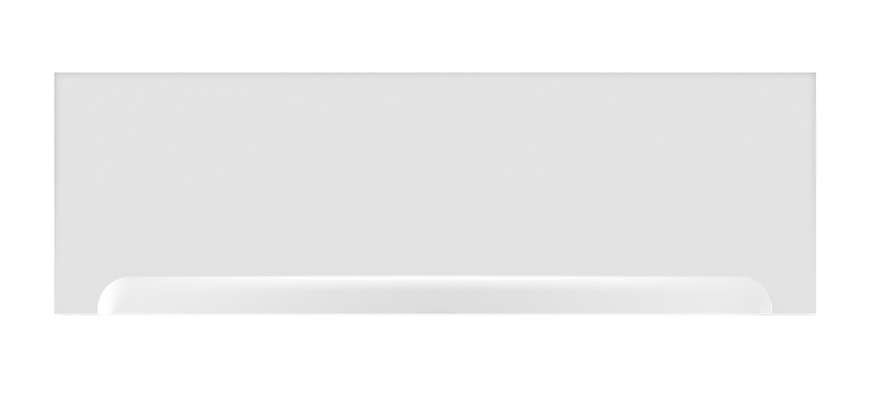 Domani-Spa Europa/Rest/Clarity Экран лицевой 1600*540 (крепеж в компле