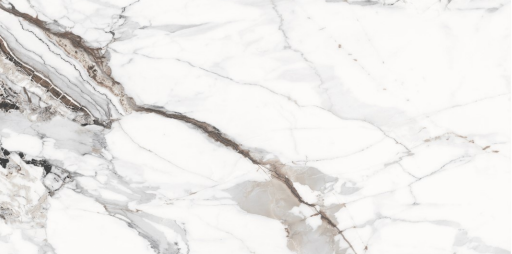 Керамогранит 1200*600*9 белый мрамор полированный (0,72*3)