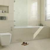 Керамическая плитка для ванной комнаты Лигурия Axima