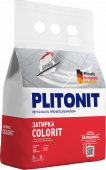 Затирка Plitonit Colorit коричневая 2кг