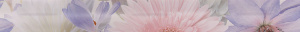 Aquarelle lilac border 01 Бордюр 65*600 (1*12) Gracia Ceramica