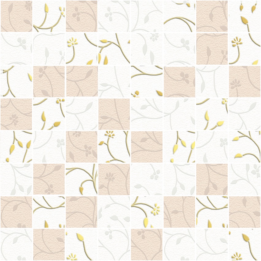 Прованс 1 мозаика бежевый 200*200 (1*5) VINCHI