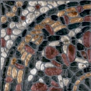 Менорка 01 Керамогранит 400*400 тем-коричн (0,16*10=1.6*48) Шахтинская