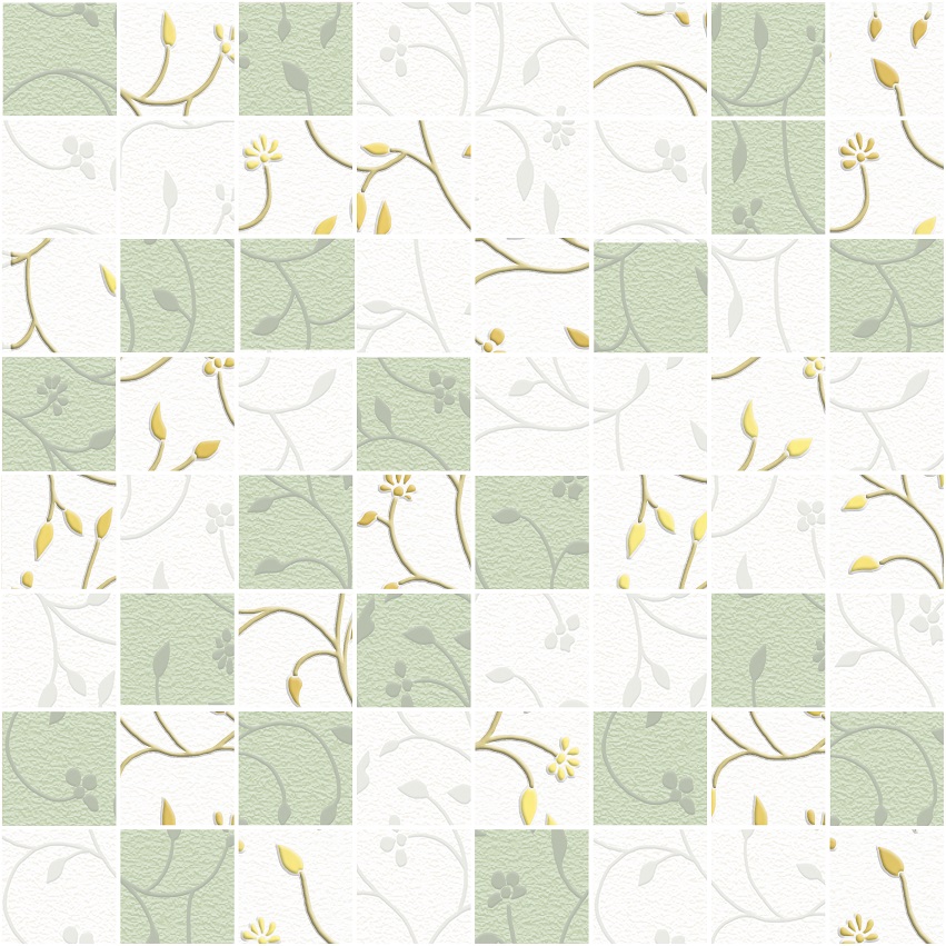 Прованс 2 мозаика оливковый 200*200 (1*5) VINCHI