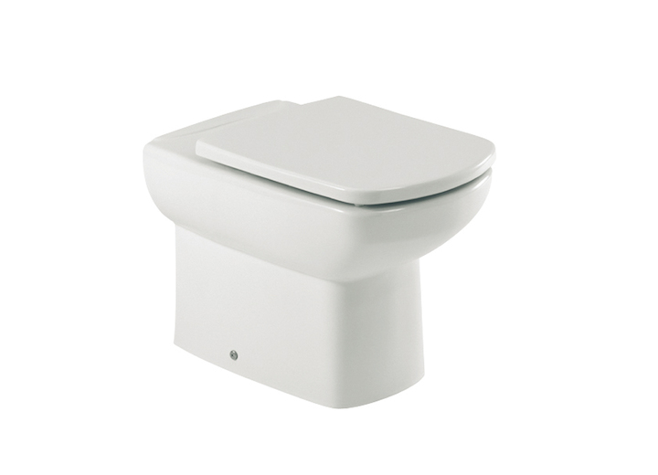 Dama Senso Compact Чаша унитаза нап., выс. бачок Roca