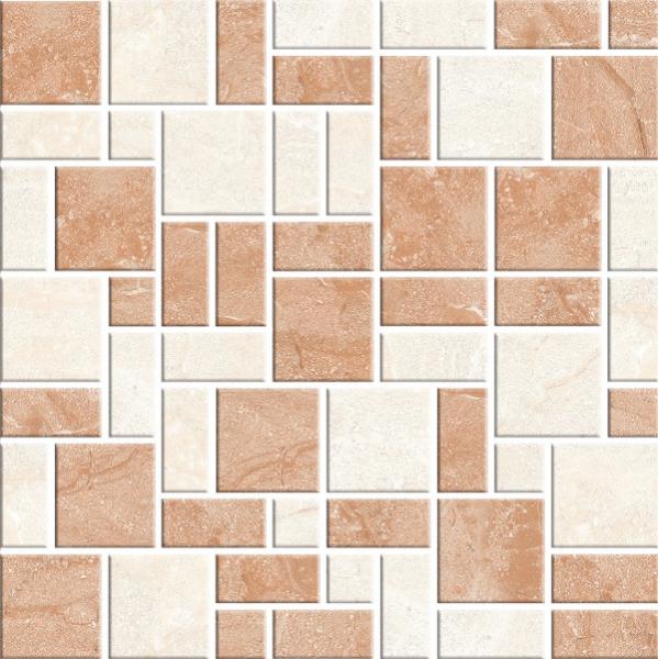 Travertino (Травертино) Мозаика 300*300 микс (1*10) НКС