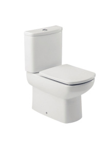 Dama Senso Комплект Compacto Slim (чаша 7342518000 +бачок 734151B000 +крышка-сидение ZRU9302991) Roca