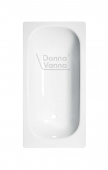 Стальная ванна ВИЗ Donna Vanna 1400x700x400 DV-43901