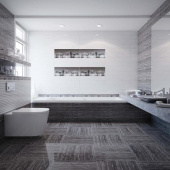 Керамическая плитка для ванной комнаты Сити Axima