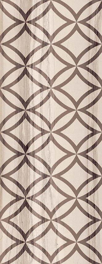 Модерн Марбл Декор 1 ПО 200*600 светлая (0,12*7*64) Ласселсбергер