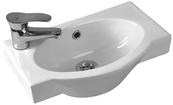 Форум 45 Умывальник левый Сантек