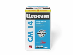 Клей СМ 14 Extra для керамической плитки 25кг HEN